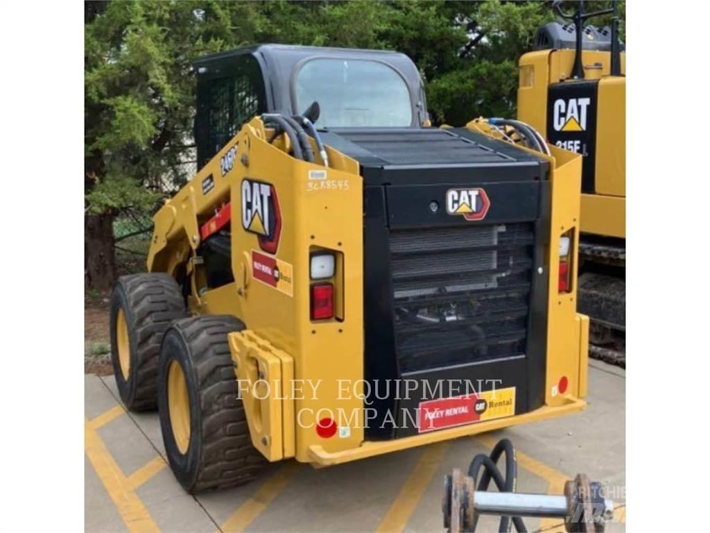 CAT 246D3XPS2C 滑移装载机