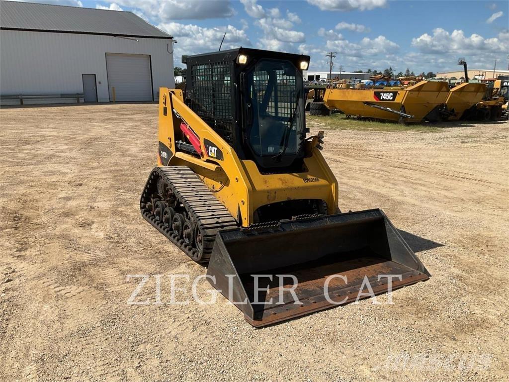 CAT 247B3 履带式装载机