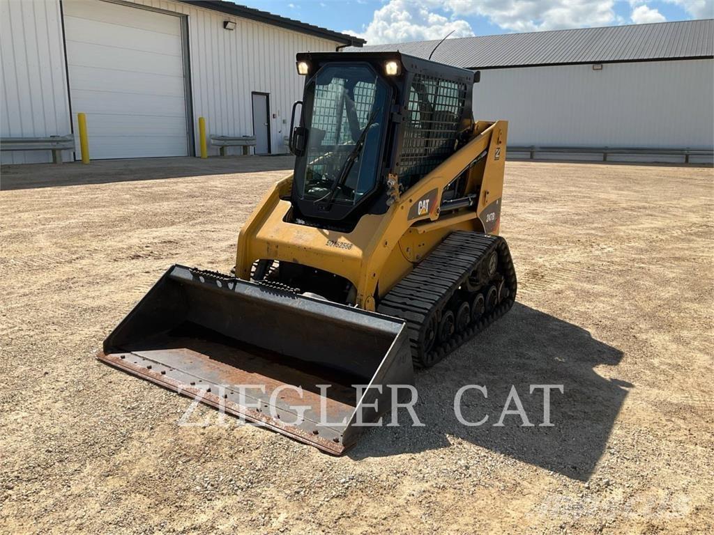 CAT 247B3 履带式装载机