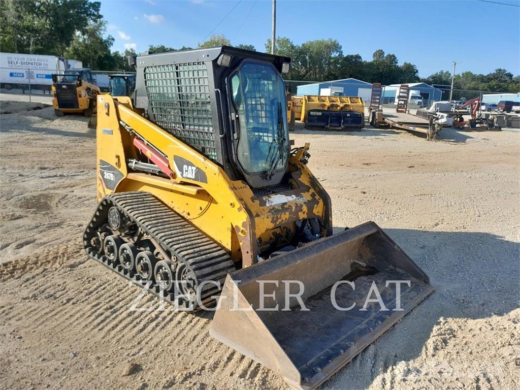 CAT 247B3 履带式装载机