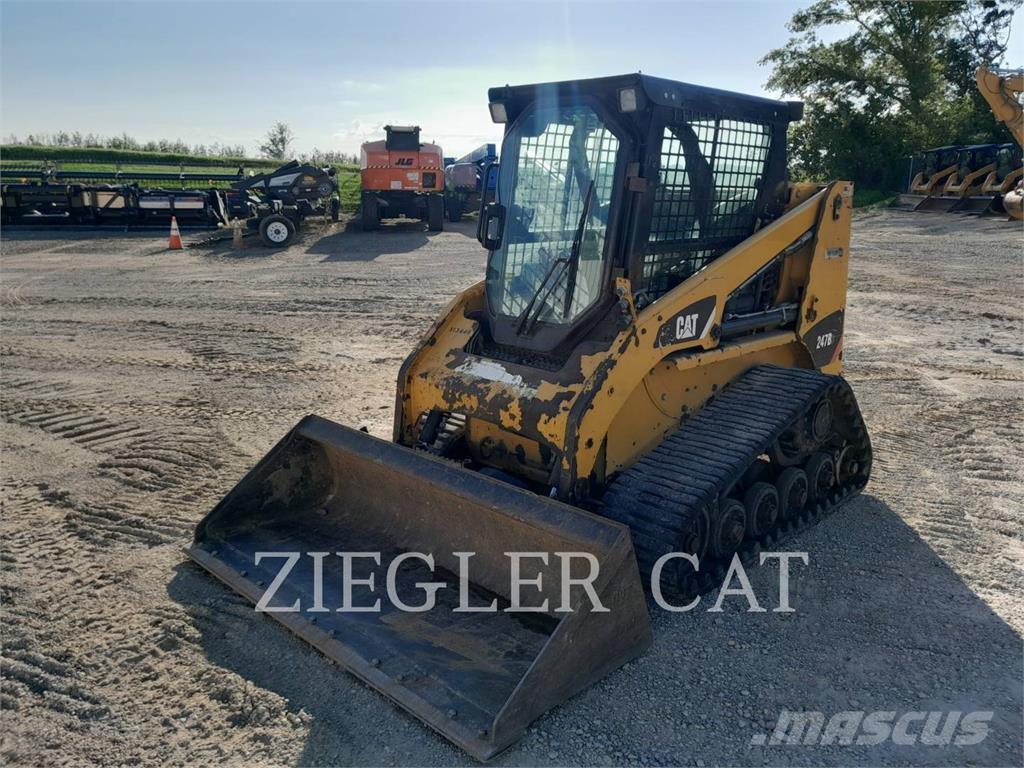 CAT 247B3 履带式装载机