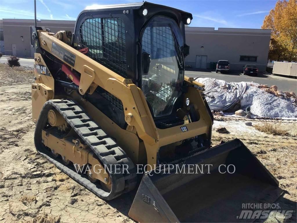 CAT 249D 履带式装载机