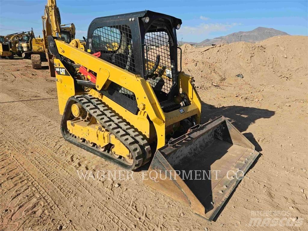 CAT 249D 履带式装载机