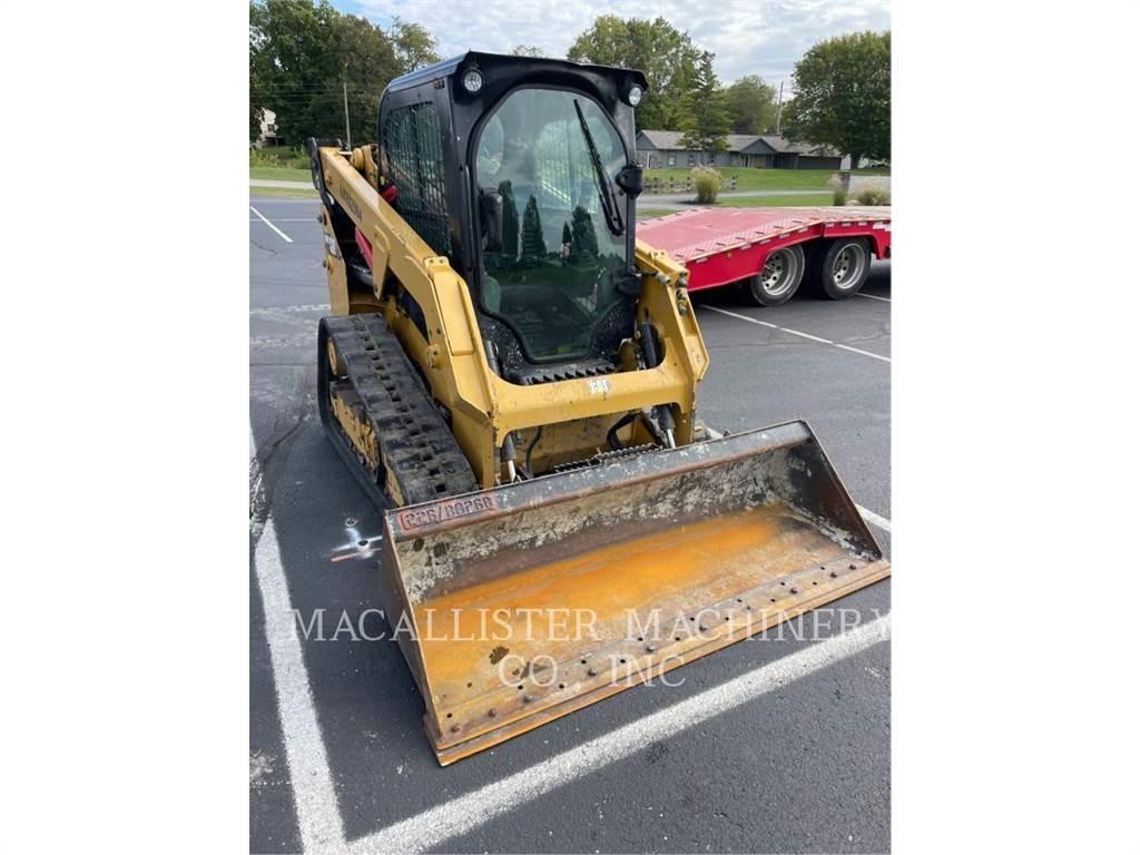 CAT 249D 履带式装载机
