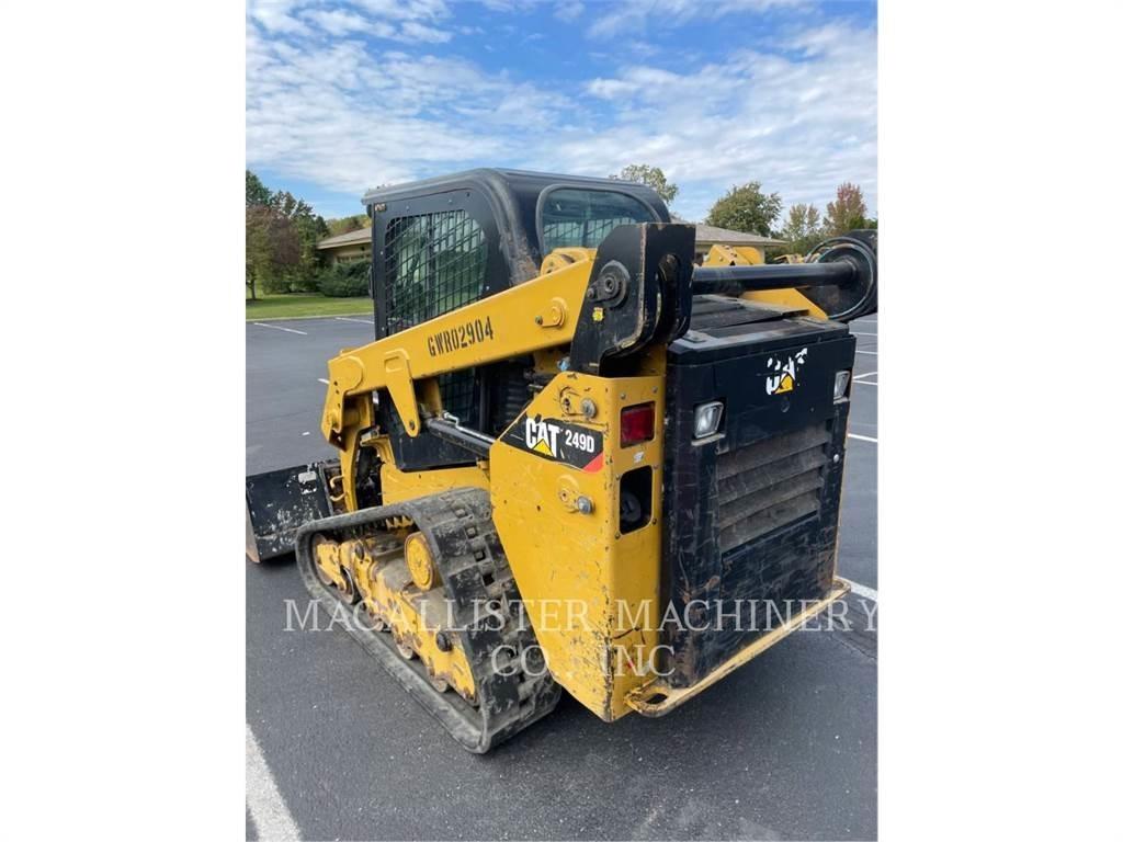 CAT 249D 履带式装载机