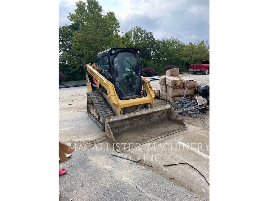 CAT 249D 履带式装载机