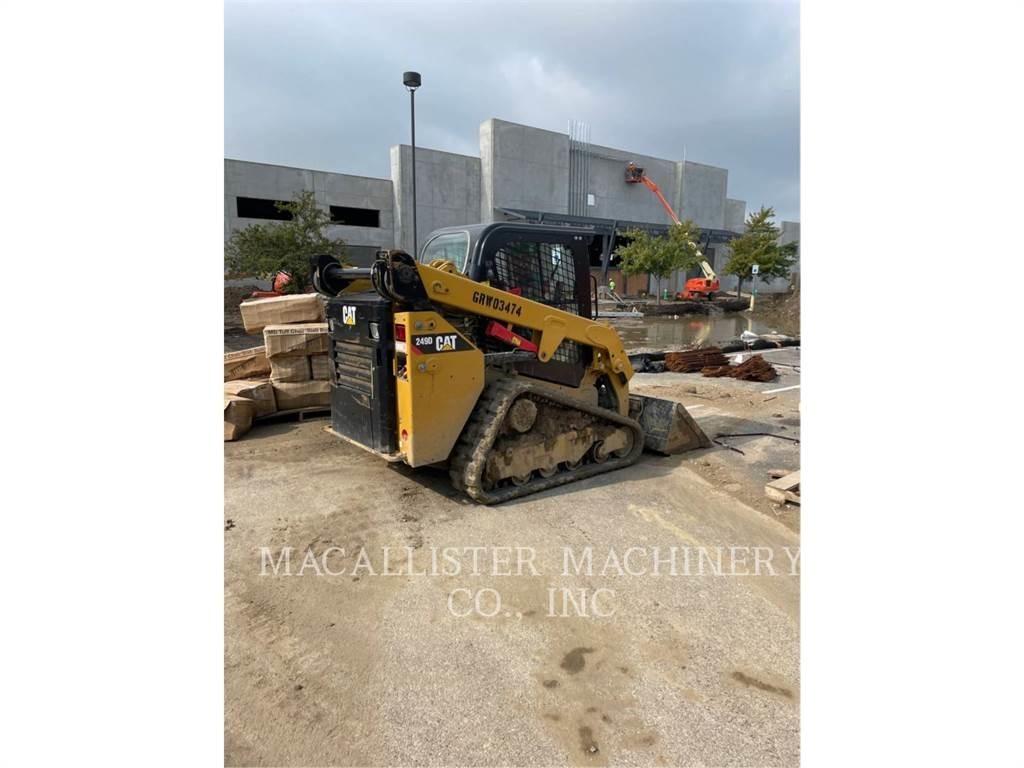CAT 249D 履带式装载机