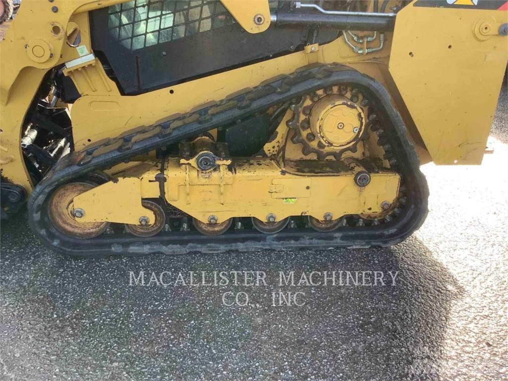CAT 249D 履带式装载机