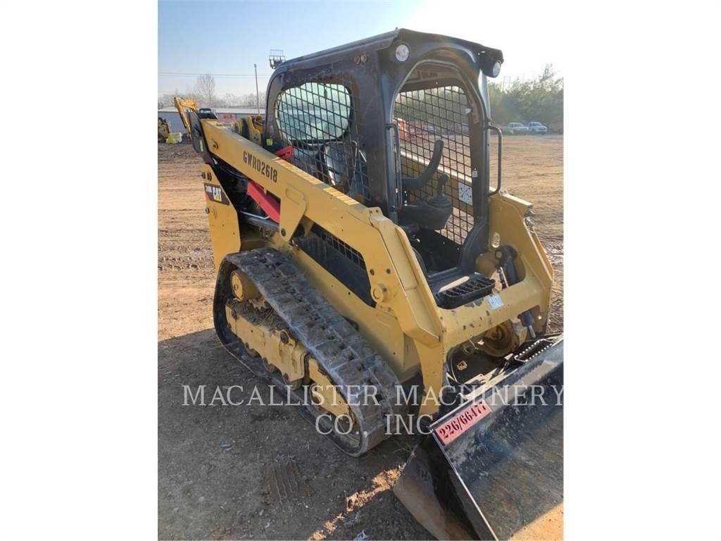 CAT 249D 履带式装载机