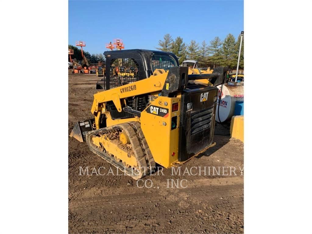 CAT 249D 履带式装载机
