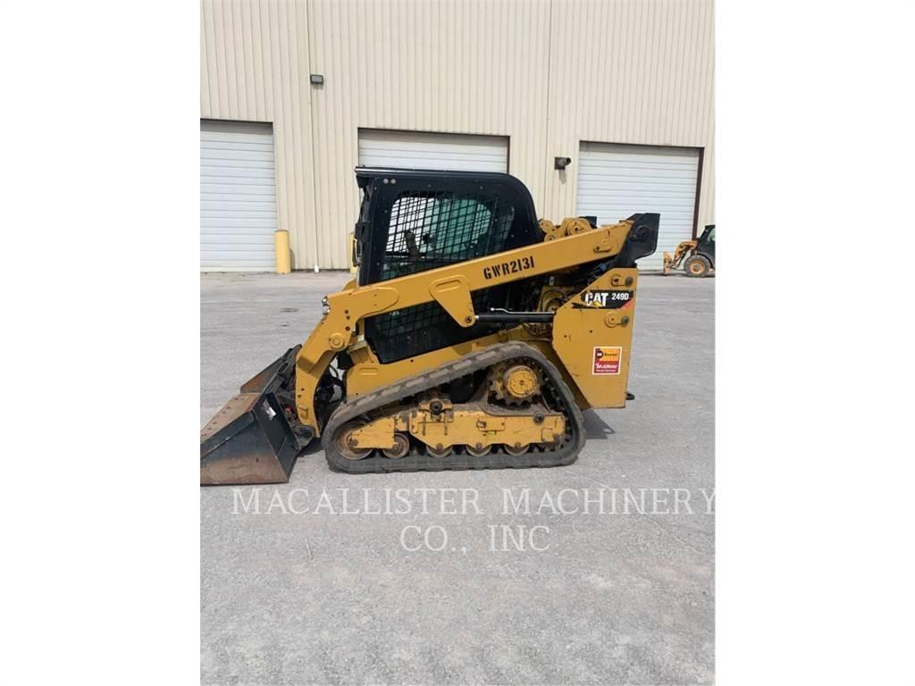 CAT 249D 履带式装载机
