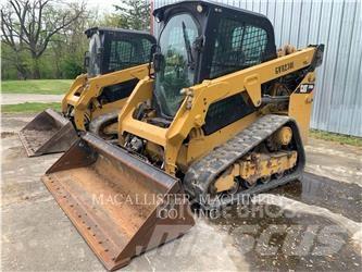 CAT 249D 履带式装载机