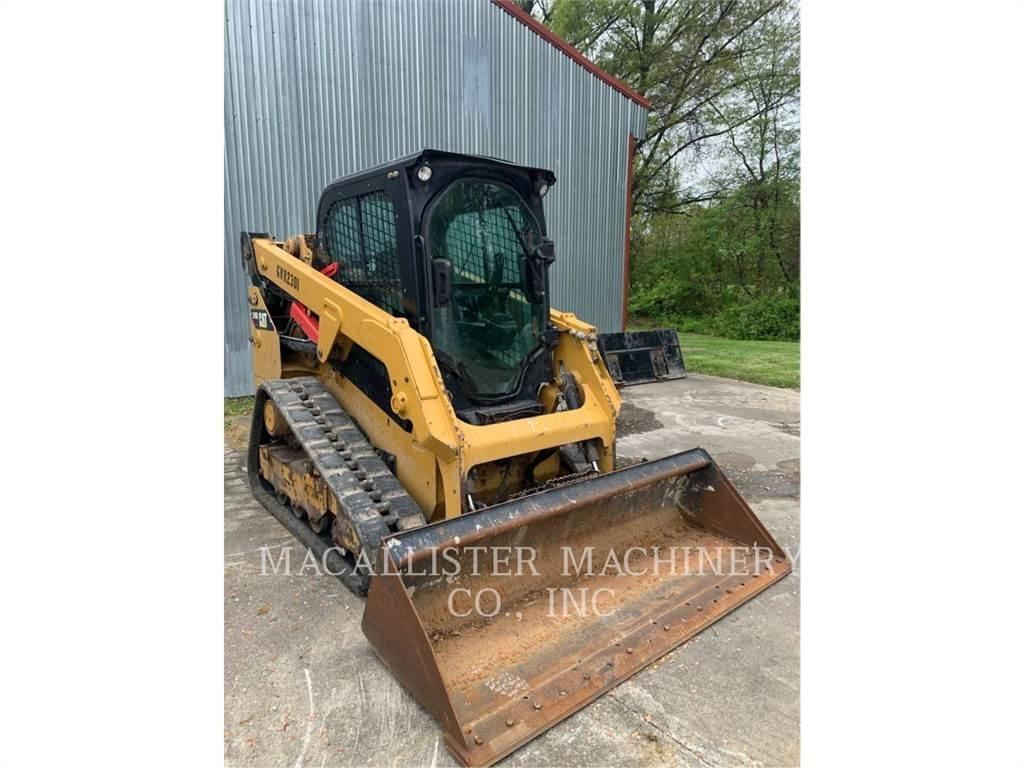 CAT 249D 履带式装载机