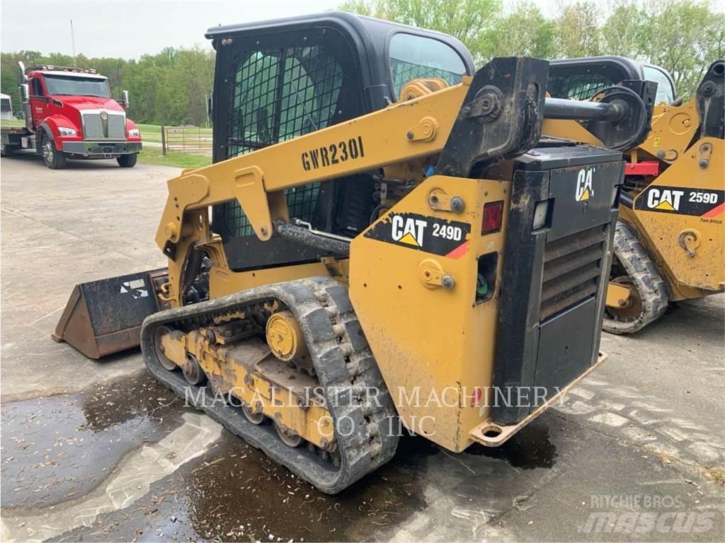 CAT 249D 履带式装载机
