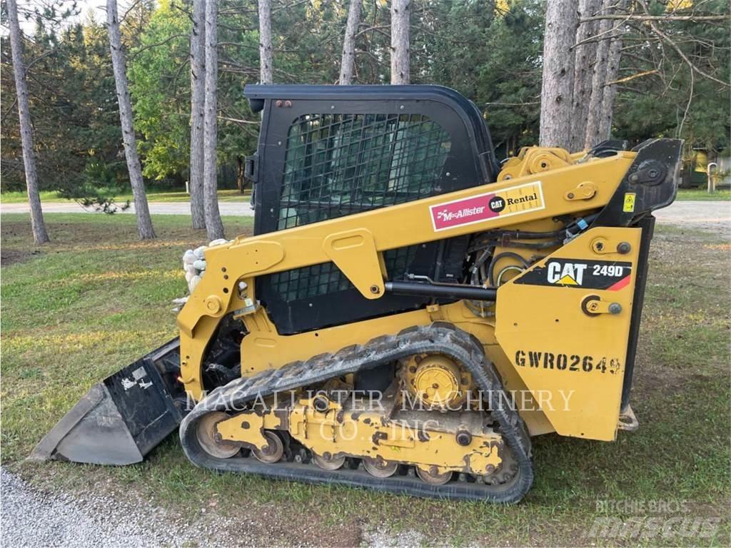 CAT 249D 履带式装载机