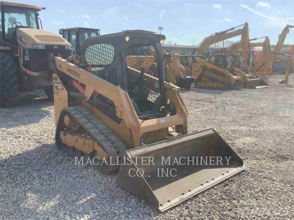CAT 249D 履带式装载机