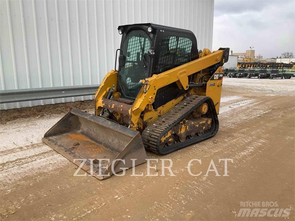 CAT 249D 履带式装载机