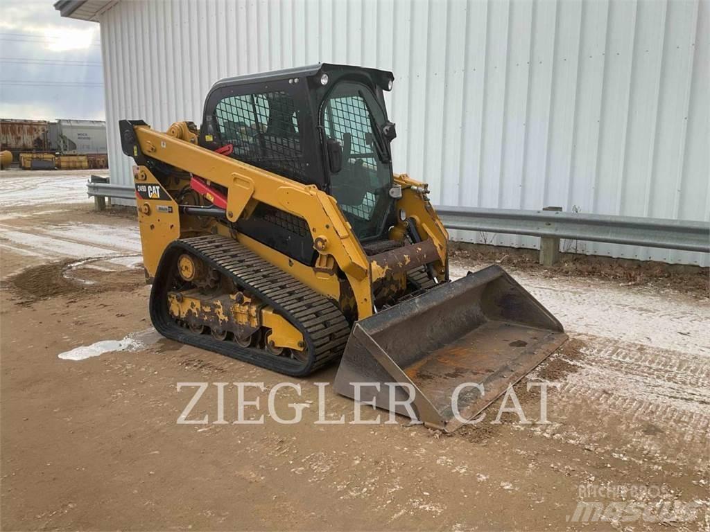 CAT 249D 履带式装载机