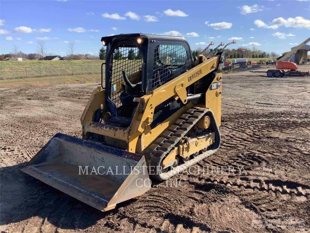 CAT 249D 履带式装载机