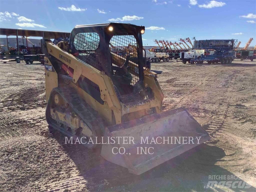 CAT 249D 履带式装载机