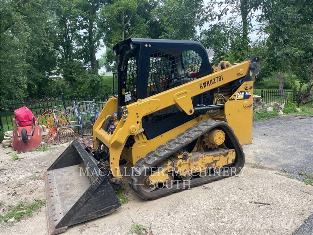 CAT 249D 履带式装载机