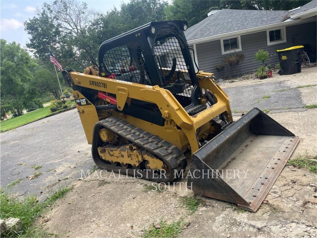 CAT 249D 履带式装载机