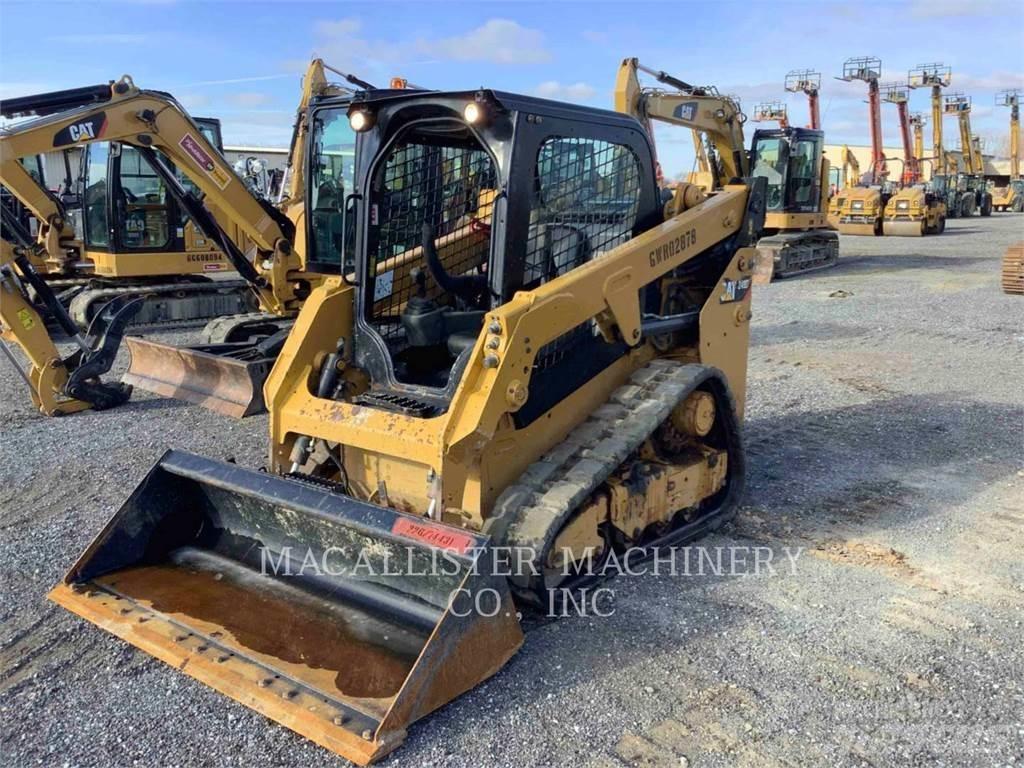 CAT 249D 履带式装载机