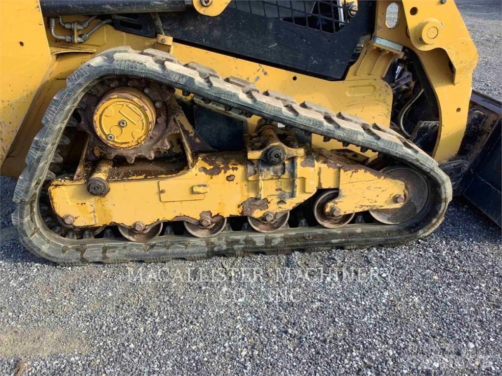 CAT 249D 履带式装载机