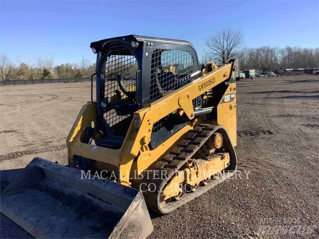 CAT 249D 履带式装载机