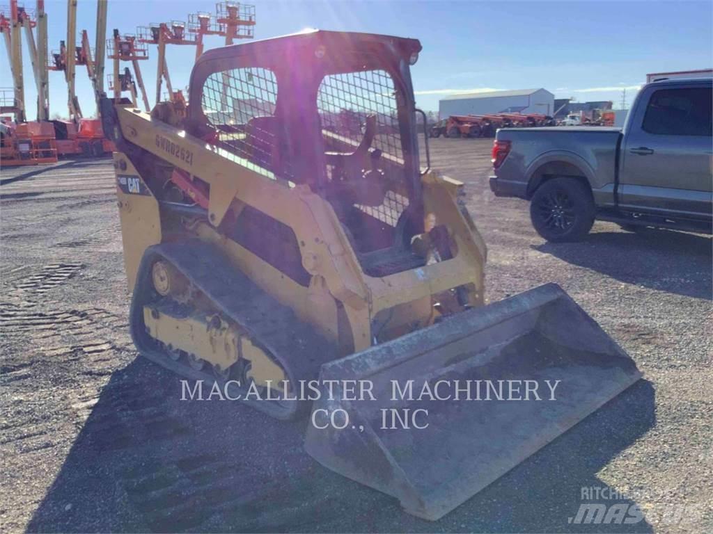 CAT 249D 履带式装载机