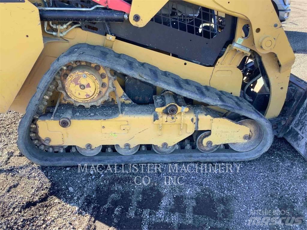CAT 249D 履带式装载机