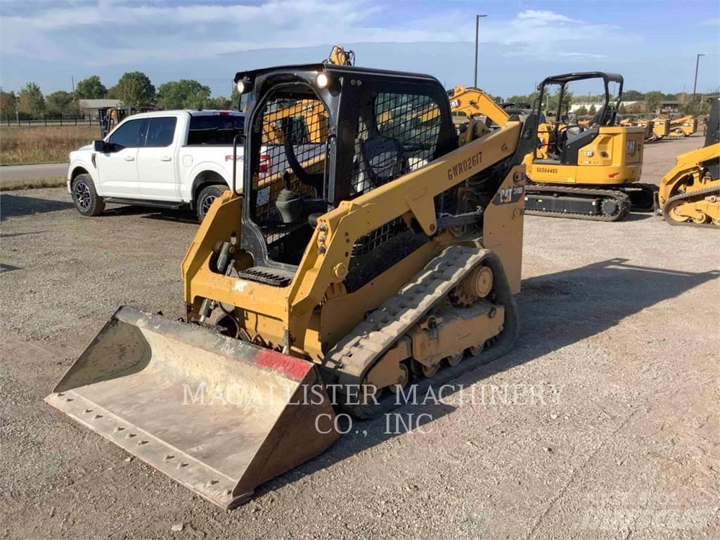 CAT 249D 履带式装载机