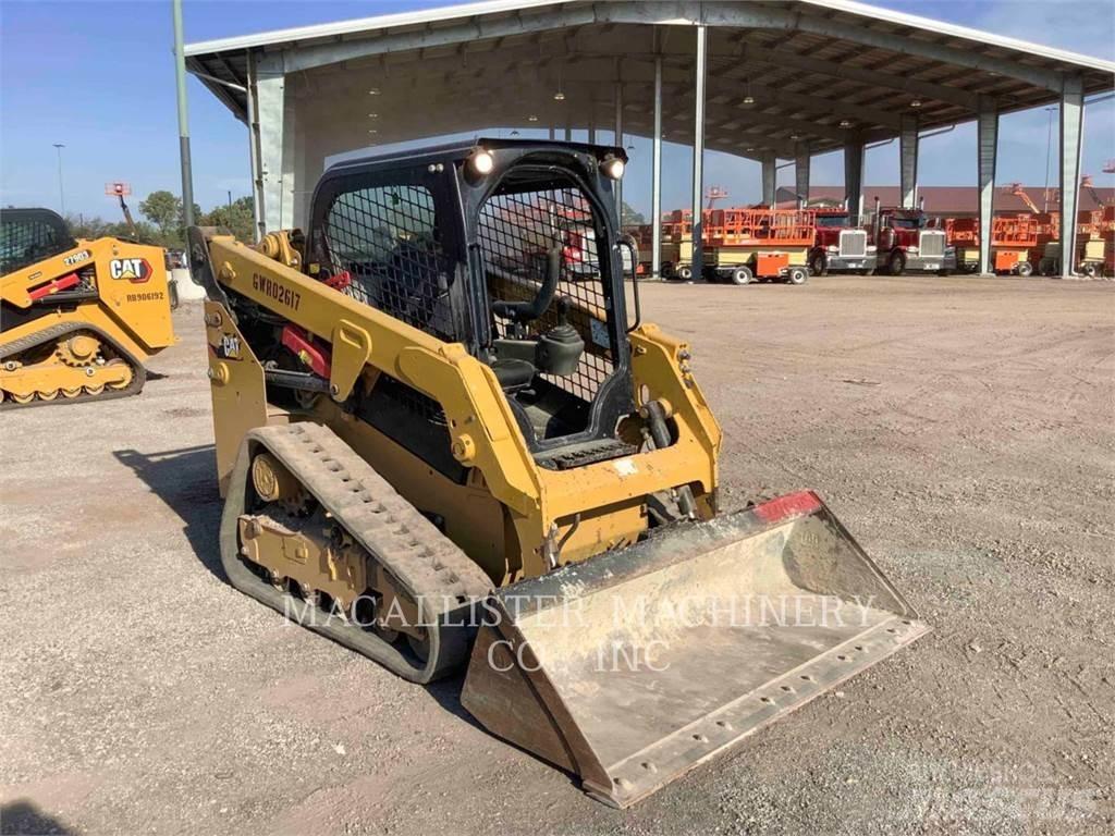 CAT 249D 履带式装载机