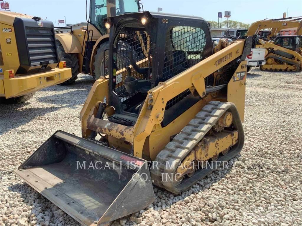 CAT 249D 履带式装载机