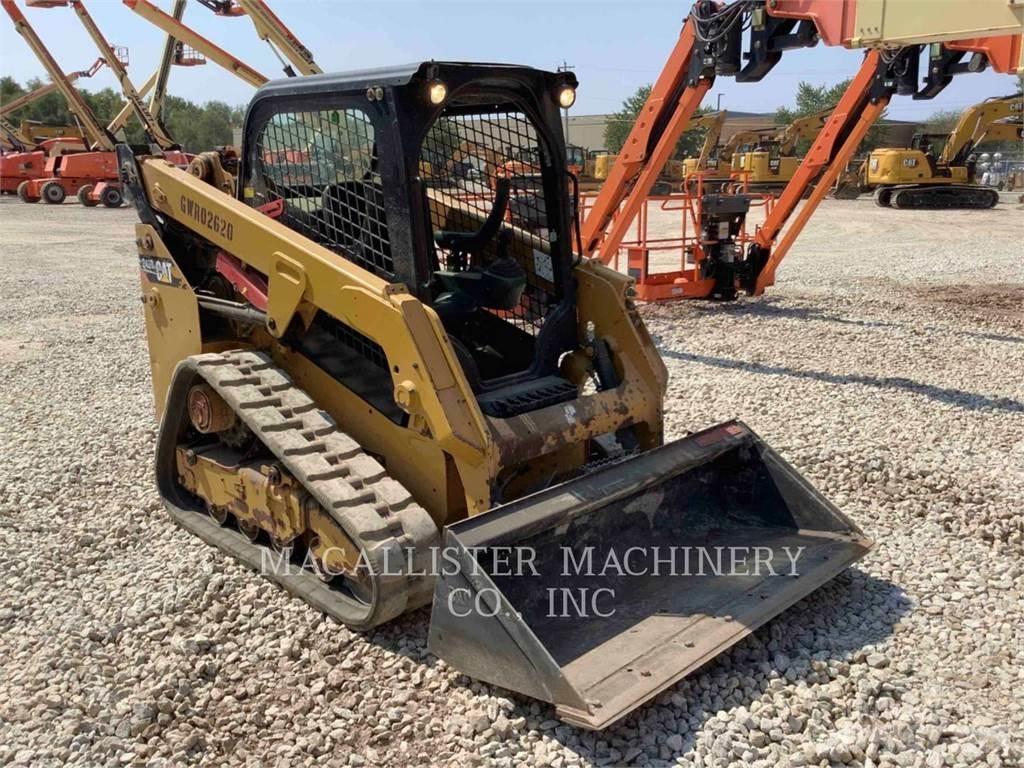 CAT 249D 履带式装载机