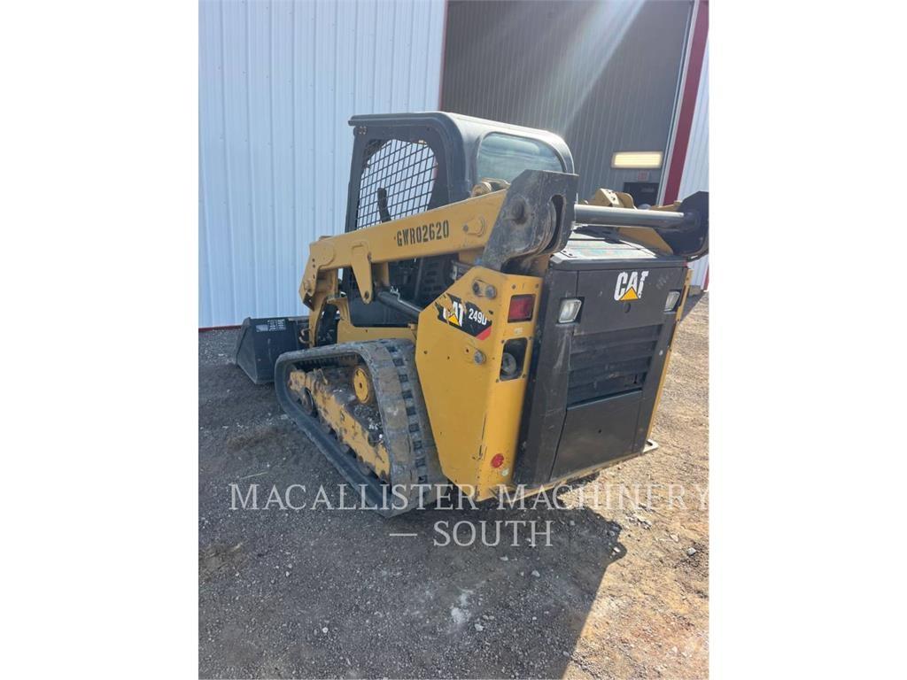 CAT 249D 履带式装载机