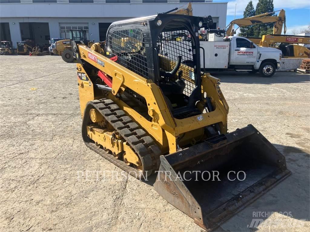 CAT 249D 轮式装载机