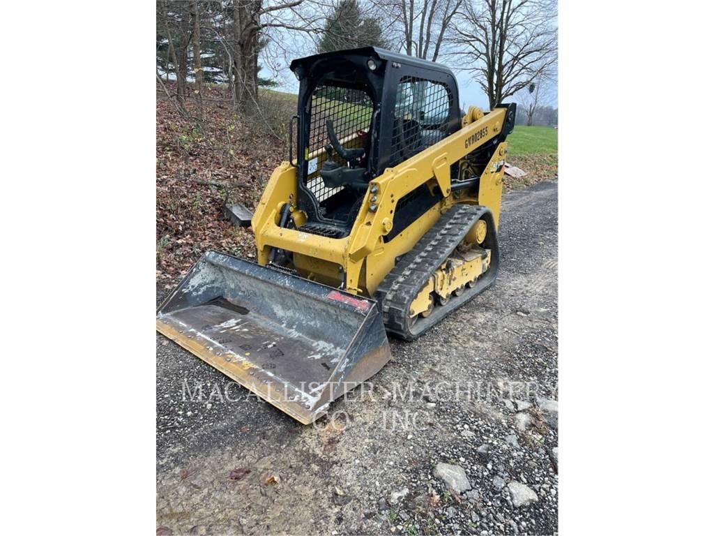 CAT 249D 履带式装载机