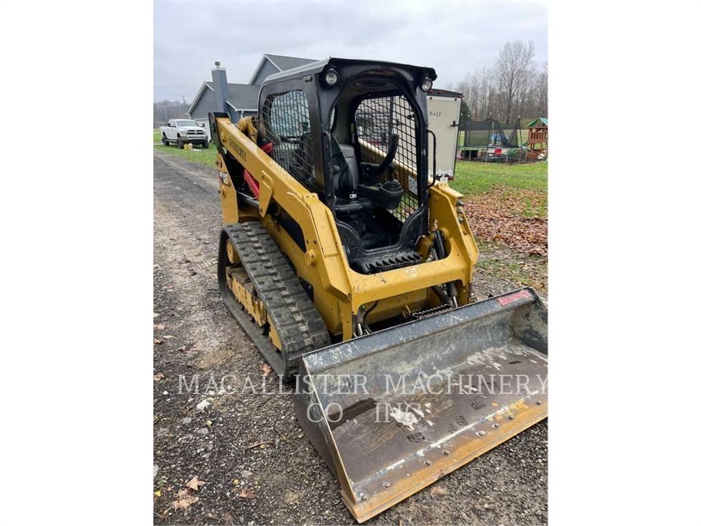 CAT 249D 履带式装载机