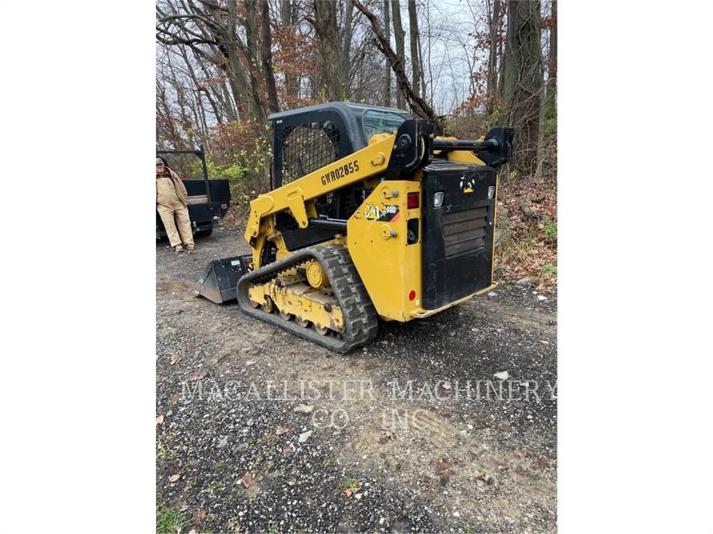 CAT 249D 履带式装载机