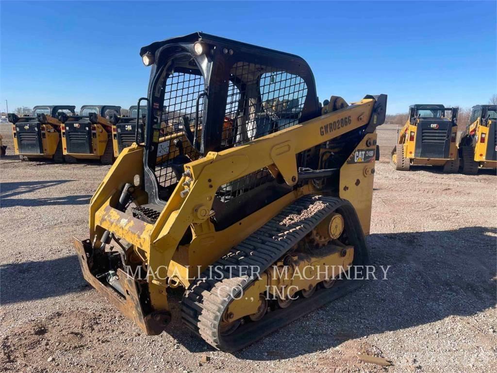 CAT 249D 履带式装载机