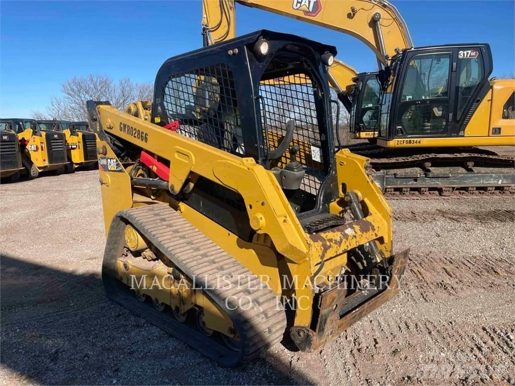 CAT 249D 履带式装载机