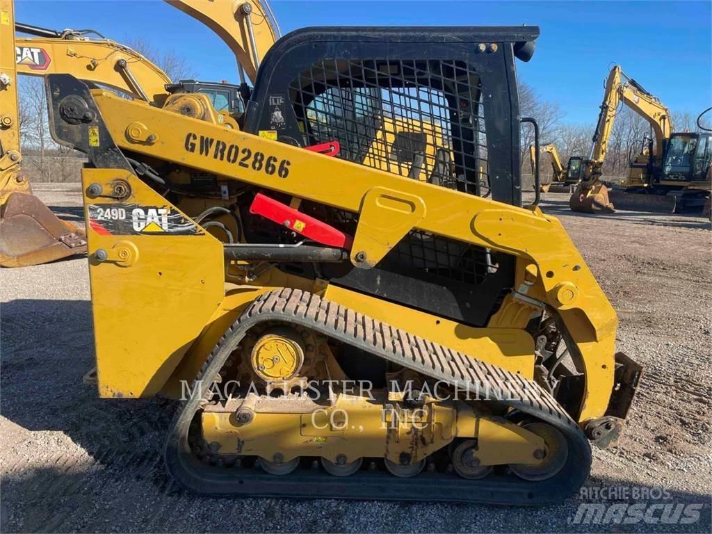 CAT 249D 履带式装载机