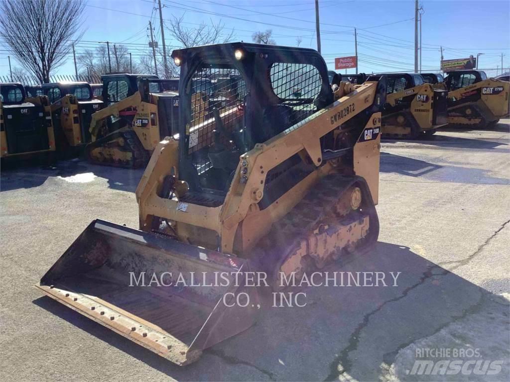 CAT 249D 履带式装载机