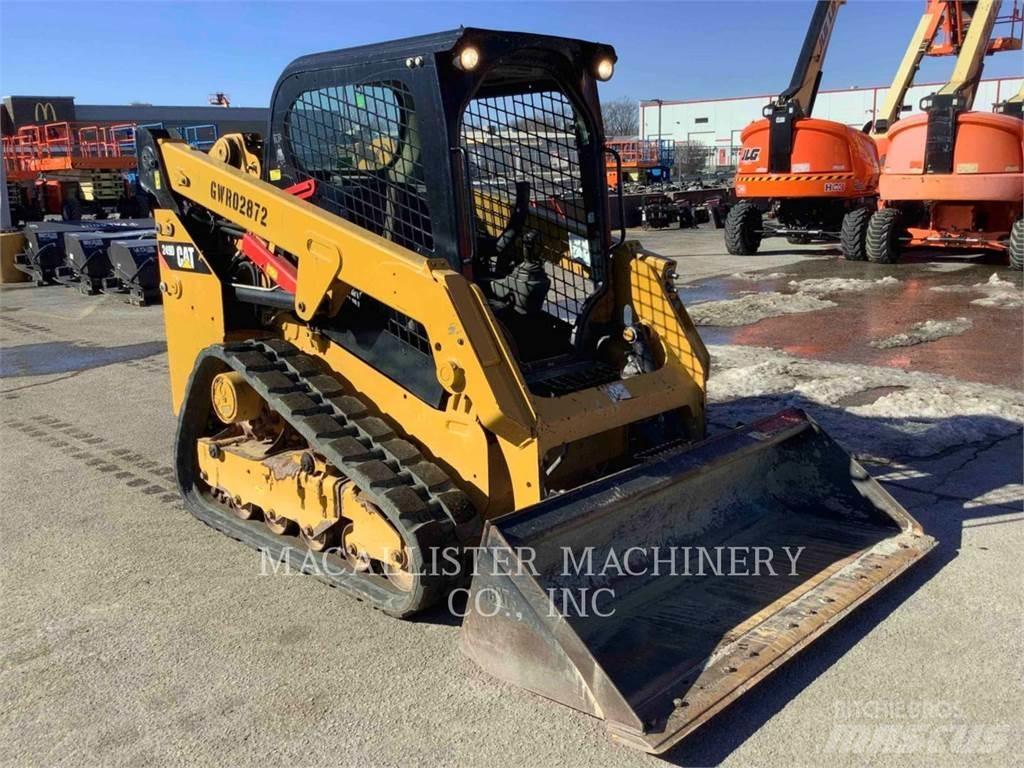 CAT 249D 履带式装载机