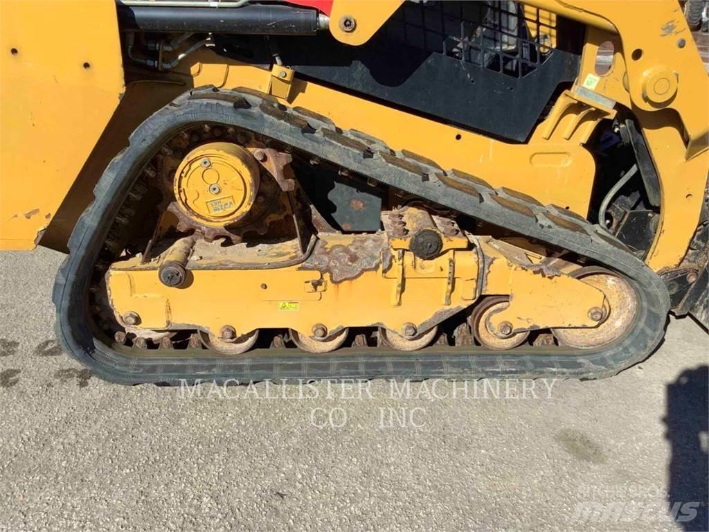 CAT 249D 履带式装载机
