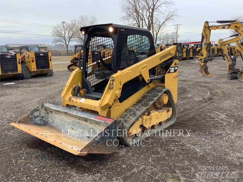 CAT 249D 履带式装载机