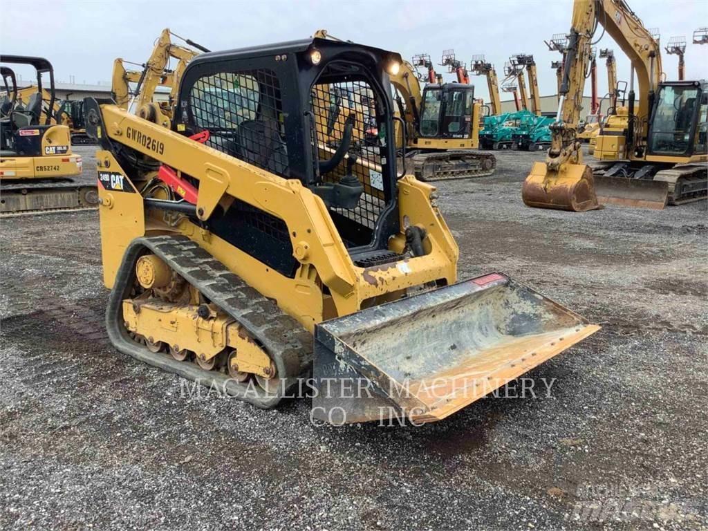 CAT 249D 履带式装载机