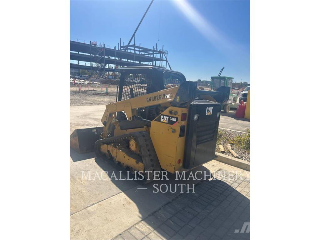 CAT 249D 履带式装载机