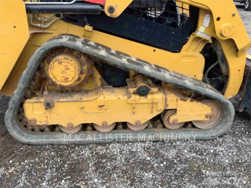 CAT 249D 履带式装载机